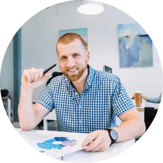 WPThrill team consulting with clients on website projects